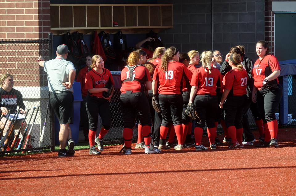 Women&rsquo;s Softball Gets Big Win Over Nationally 8th Ranked Onondaga