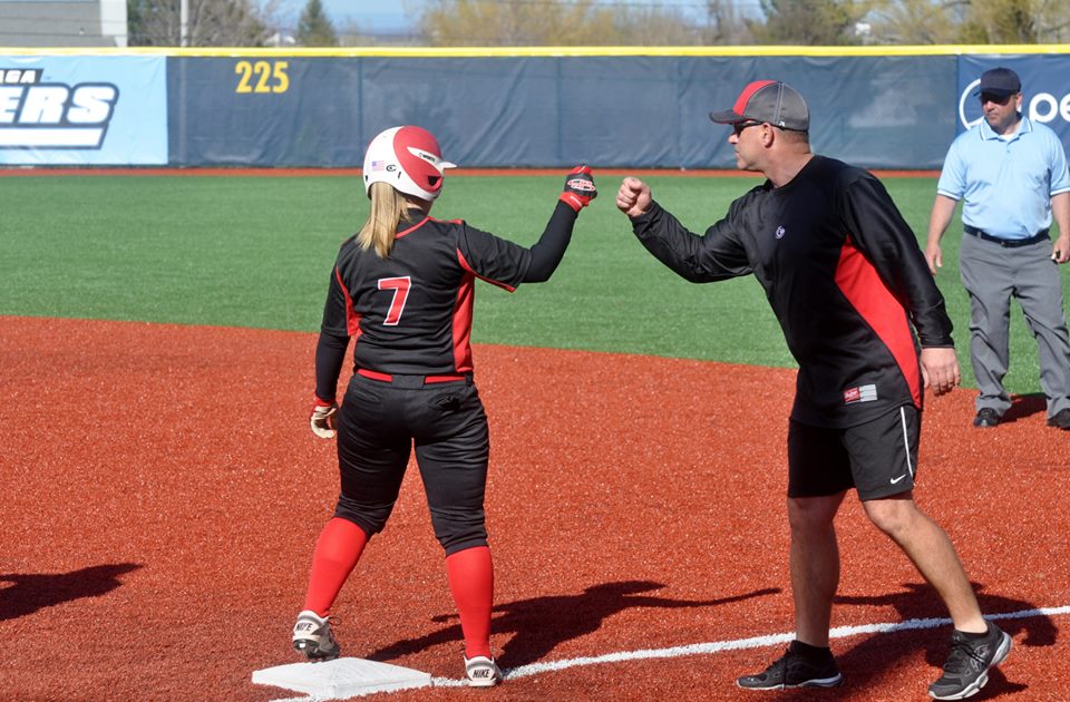 Excellent Hitting by Lady Barons Proves Too Much for Lady Spartans
