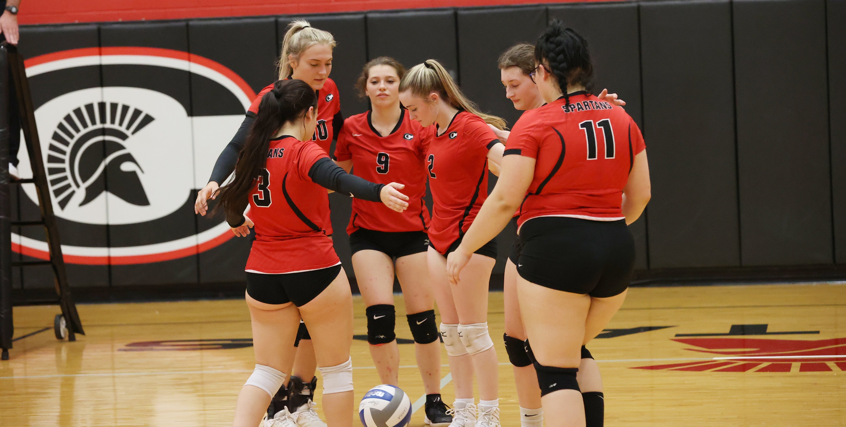 Spartans Volleyball lost matches to Erie, Jamestown and Niagara on Sunday at the OCC pod tournament.